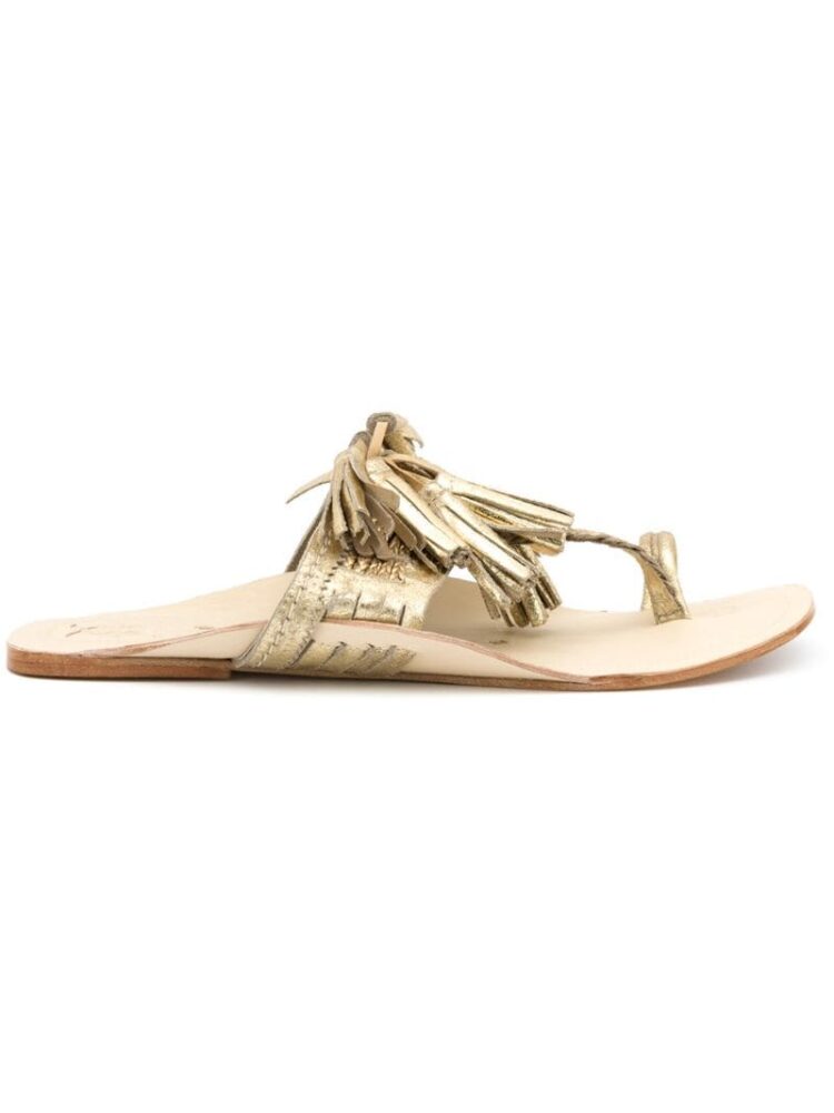 Figue 'Scaramouche' Sandal sneakers (geel)