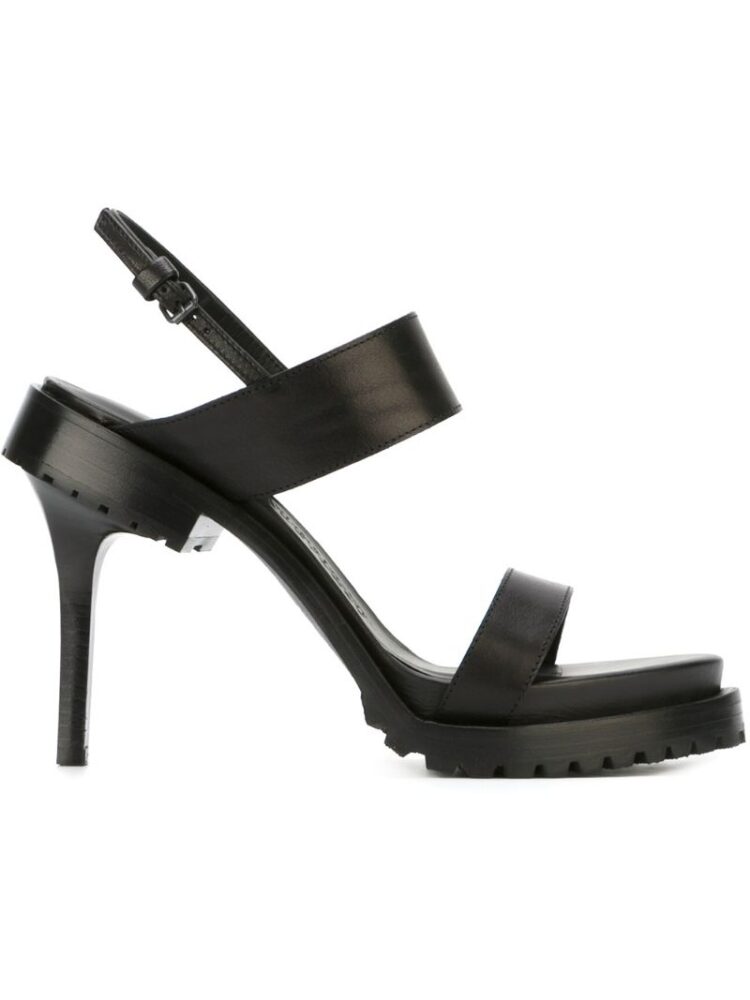 A.F.Vandevorst Sandalen mit Riem sneakers (zwart)