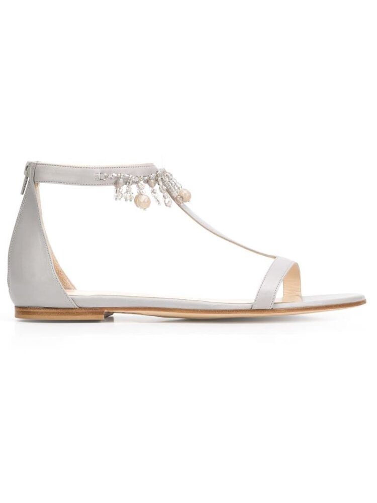Fabiana Filippi Sandalen mit verziertem Knöchelriem sneakers (overige kleuren)