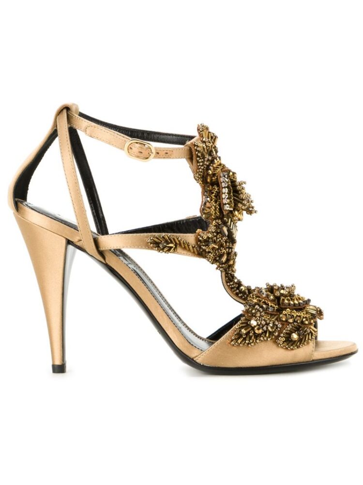 Alberta Ferretti Verzierte Sandal sneakers (overige kleuren)