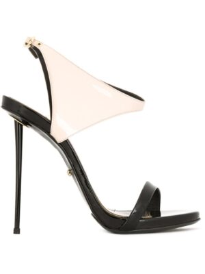 Marco Proietti Design Sandalen mit Pfennigabsatz sneakers (zwart)