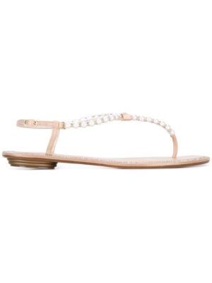 René Caovilla Verzierte Sandalen mit Schleif sneakers (overige kleuren)