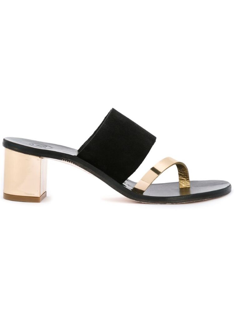 Álvaro 'Alberta Alta' Sandal sneakers (zwart)