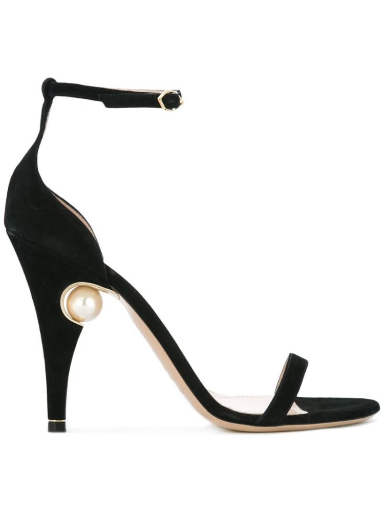 Nicholas Kirkwood 'Penelope' Sandalen mit Perl sneakers (zwart)