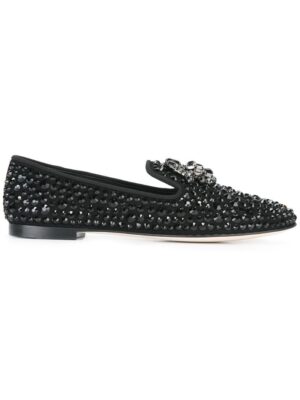 Giuseppe Zanotti Design 'Dalila' Slipper mit Kristall sneakers (zwart)