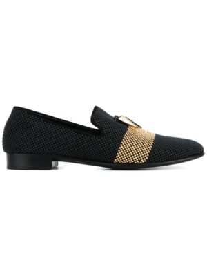 Giuseppe Zanotti Design 'Charles' Slipp sneakers (zwart)