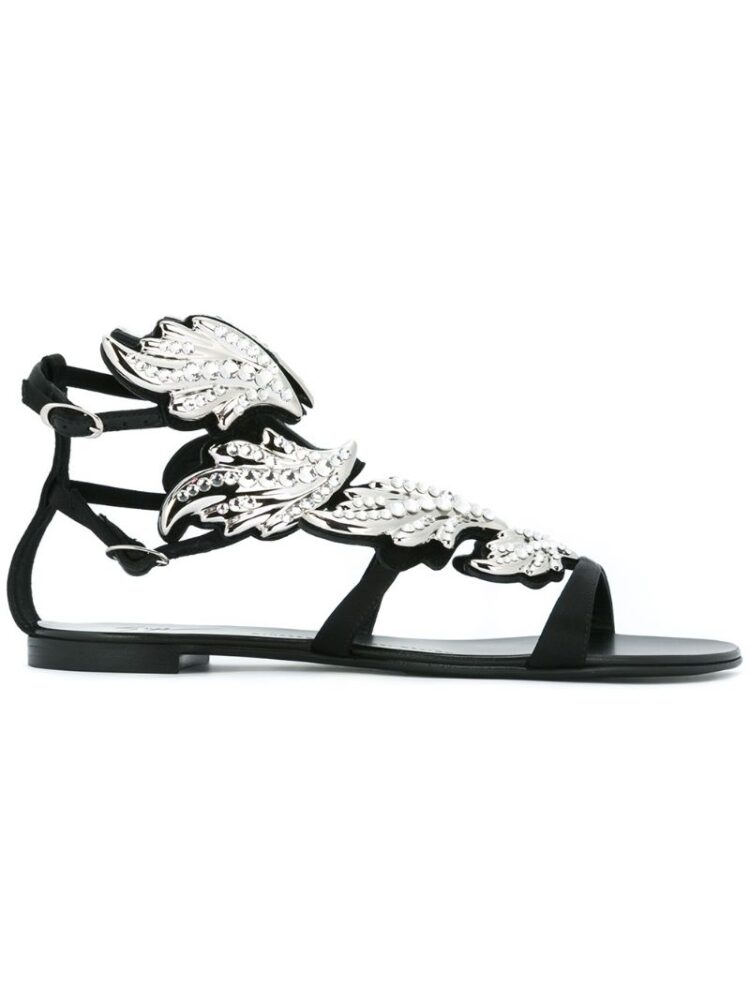 Giuseppe Zanotti Design 'Cruel' Sandal sneakers (zwart)