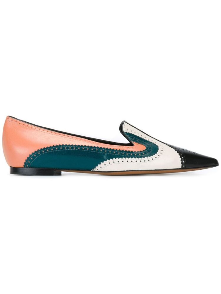 Etro Slipper mit spitzer Kapp sneakers (overige kleuren)