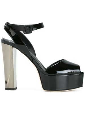 Giuseppe Zanotti Design 'Betty' Plateau-Sandal sneakers (zwart)