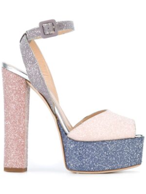 Giuseppe Zanotti Design 'Betty Glitter' Sandal sneakers (overige kleuren)