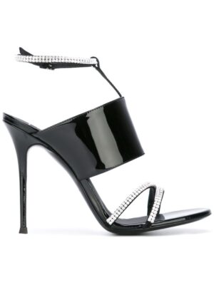 Giuseppe Zanotti Design Sandalen mit Kristallverzierung sneakers (zwart)