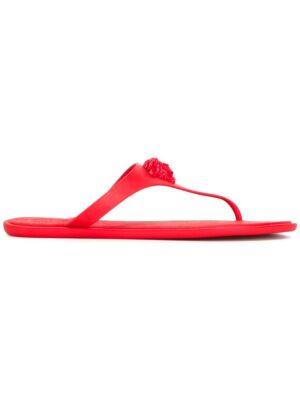 Versace 'Medusa Palazzo' Flip-Flop sneakers (rood)