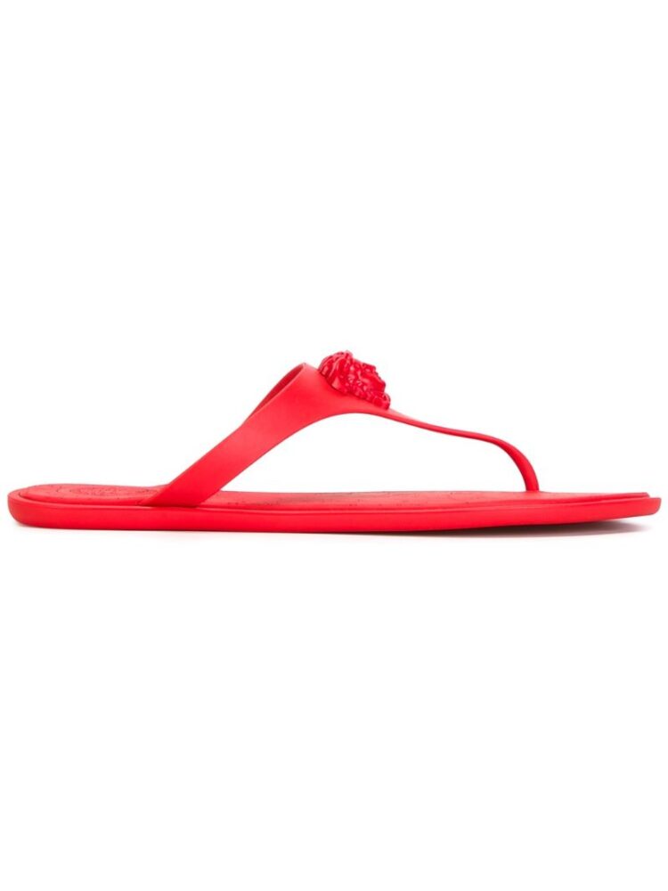 Versace 'Medusa Palazzo' Flip-Flop sneakers (rood)