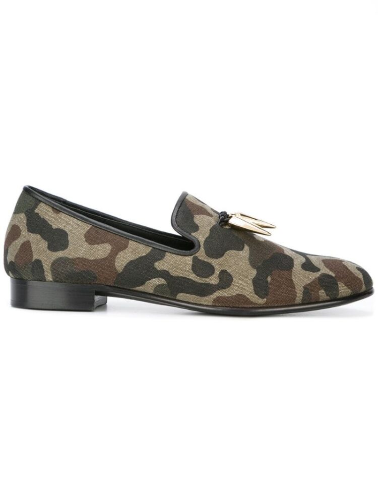 Giuseppe Zanotti Design Mokassins mit Camouflage-Print sneakers (overige kleuren)