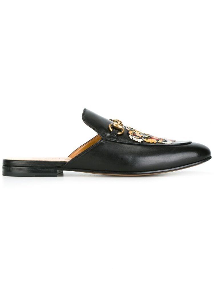 Gucci 'Tiger Princetown' Slipp sneakers (overige kleuren)
