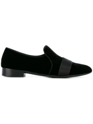 Giuseppe Zanotti Design Loafer mit Satinband sneakers (zwart)