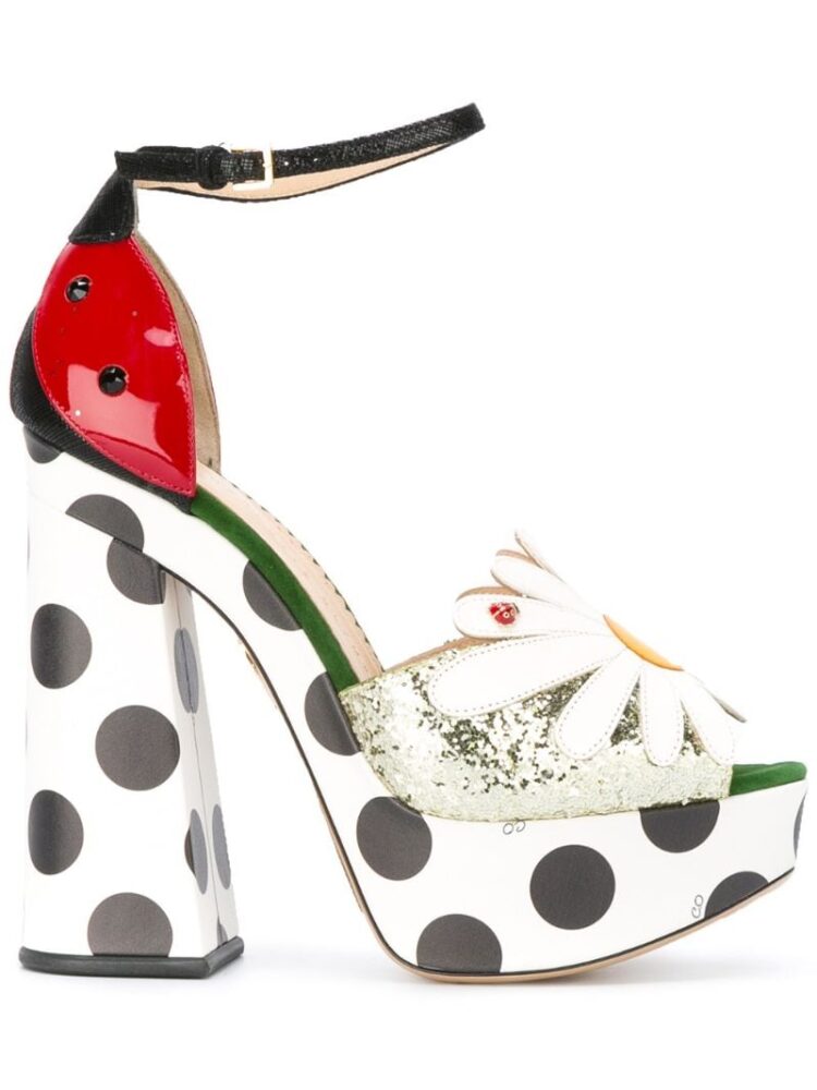 Charlotte Olympia Gepunktete Sandal sneakers (overige kleuren)