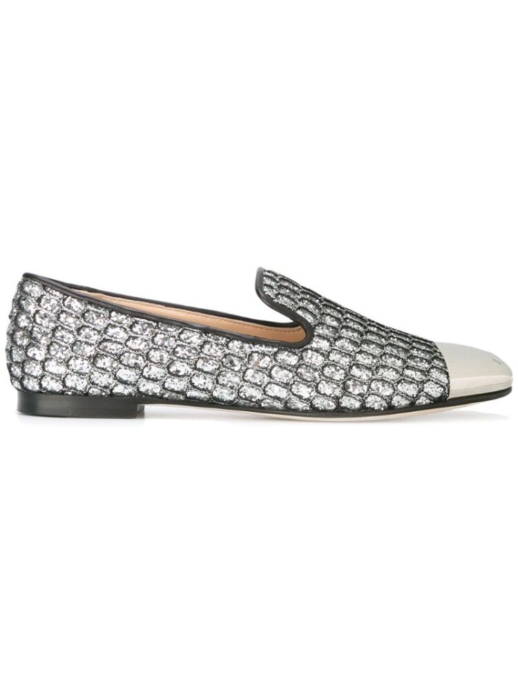 Giuseppe Zanotti Design Slipper mit Glitzerverzierung sneakers (overige kleuren)