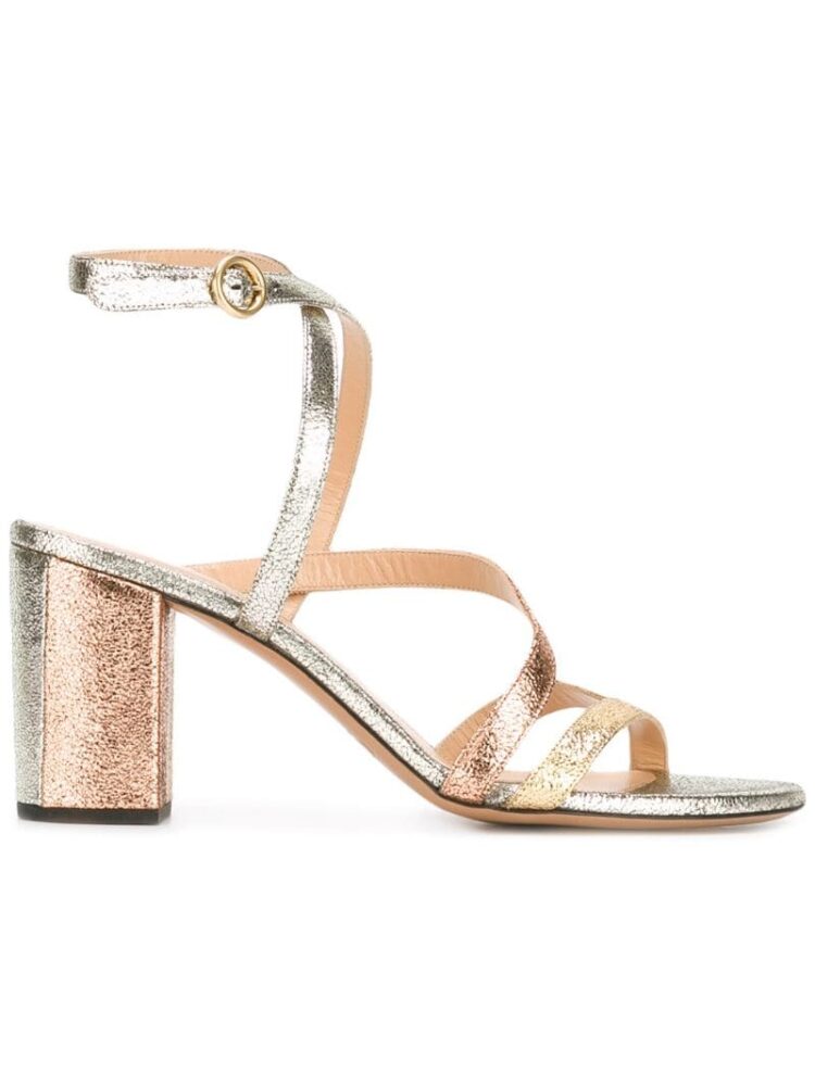 Chloé Sandalen im Metallic-Loo sneakers (overige kleuren)