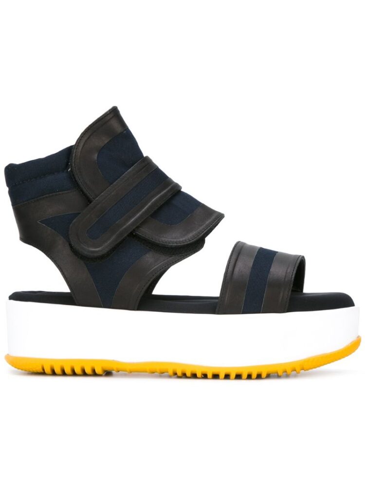 Marni Canvas-Sandalen mit Plateausohl sneakers (overige kleuren)