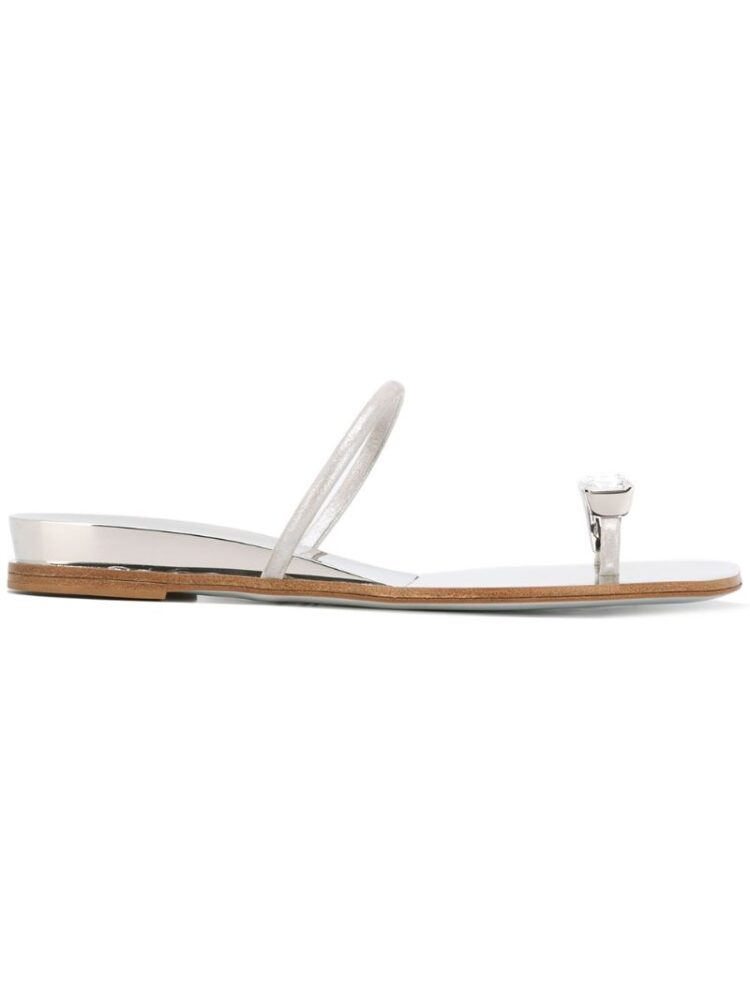 Casadei Sandalen mit Kristallverzierung sneakers (overige kleuren)