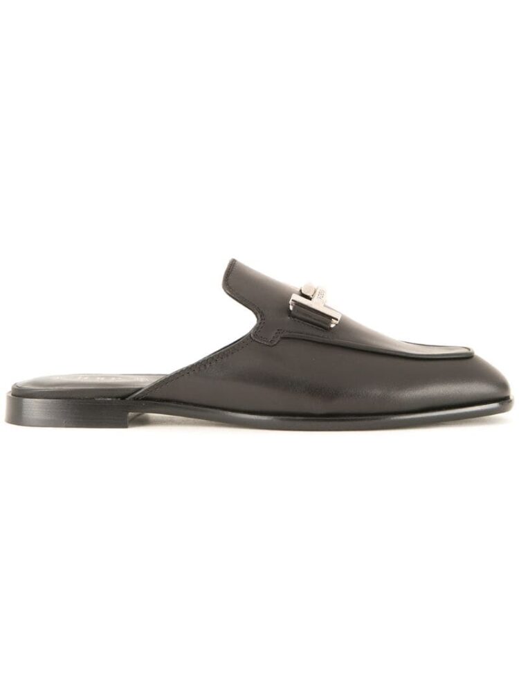 Tod's Slipper mit TT-Schild sneakers (zwart)