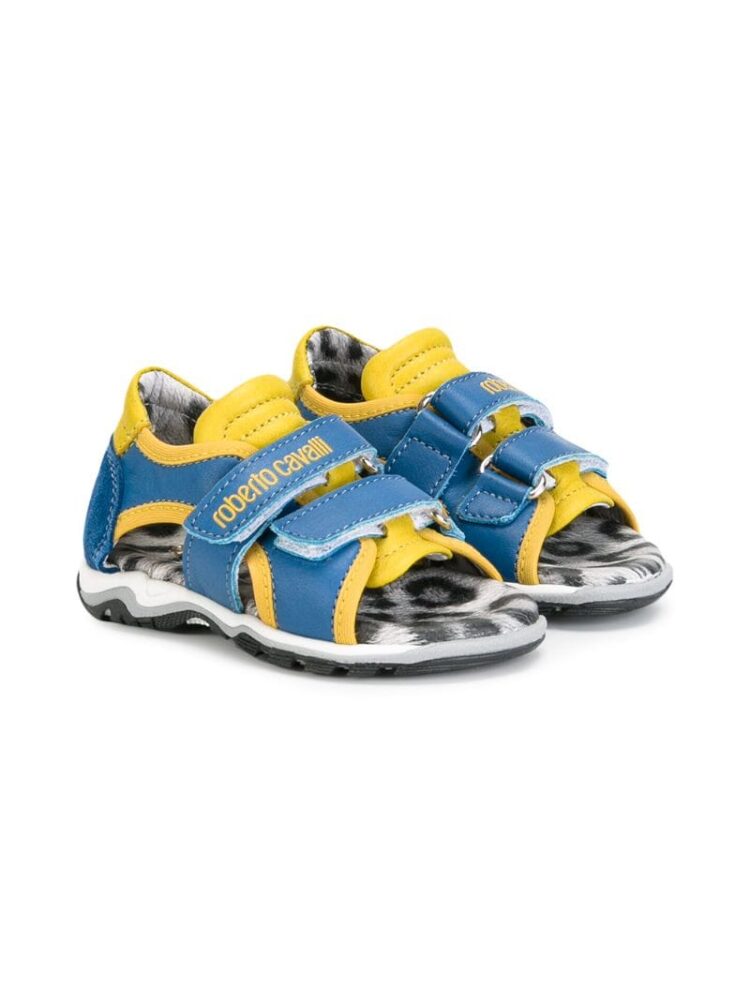 Roberto Cavalli Kids Sandalen mit Klettverschlu sneakers (overige kleuren)