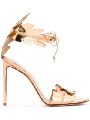 Francesco Russo Sandalen mit Blattdetail sneakers (overige kleuren)