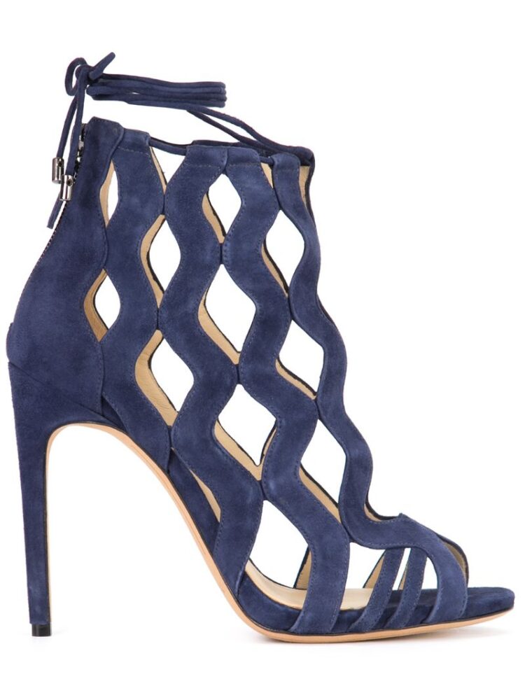 Alexandre Birman Sandalen mit Laser-Cut sneakers (overige kleuren)