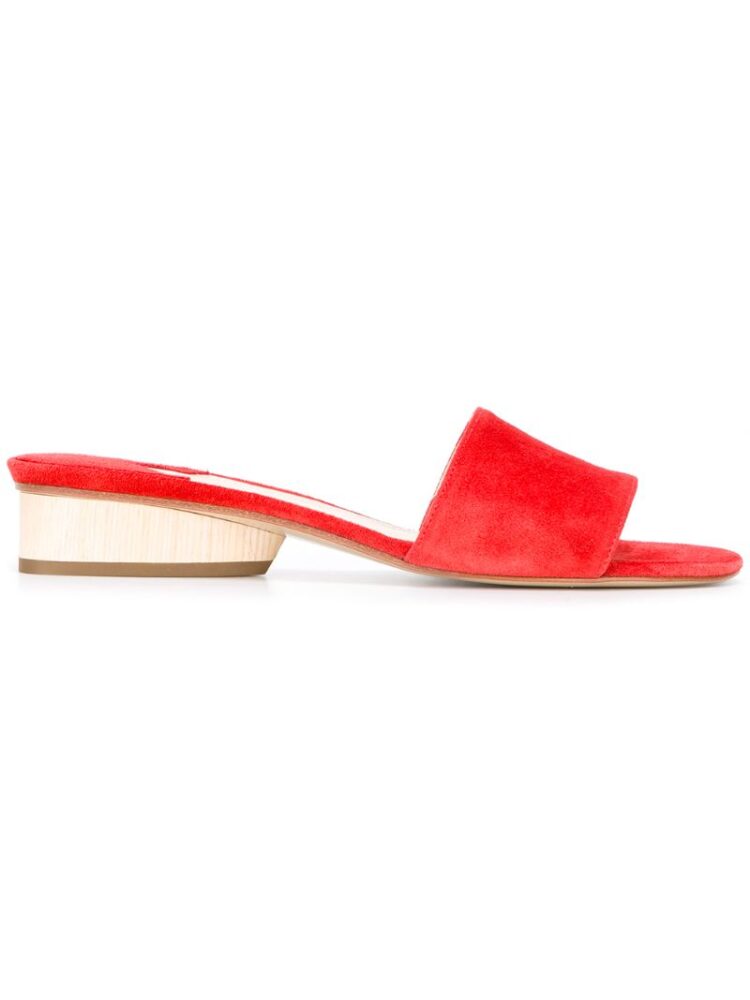Paul Andrew 'Lina' Pantolett sneakers (rood)