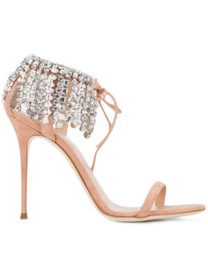 Giuseppe Zanotti Design 'Carrie' Sandalen mit Kristallverzierung sneakers (overige kleuren)