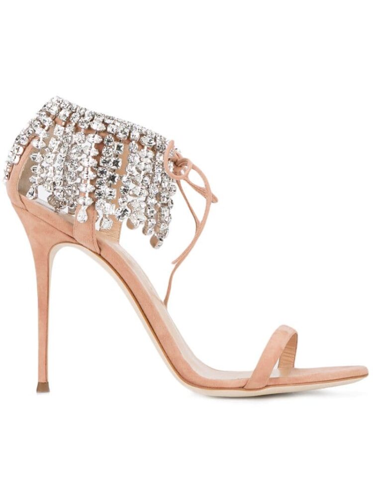 Giuseppe Zanotti Design 'Carrie' Sandalen mit Kristallverzierung sneakers (overige kleuren)