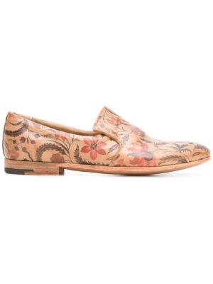 Premiata Slipper mit floralem Print sneakers (bruin)