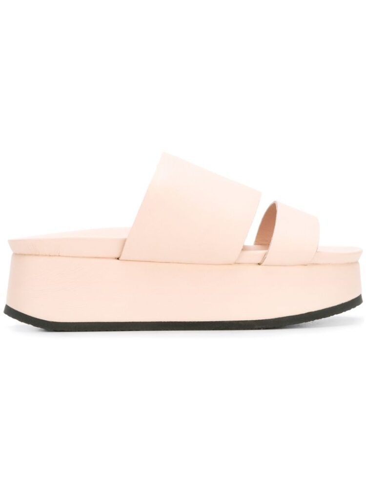 Peter Non 'Pladiade' Pantolett sneakers (paars)