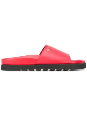 Giuseppe Zanotti Design Klassische Pantolett sneakers (rood)