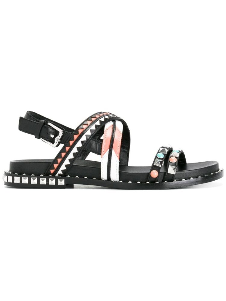 Ash 'Massai' Sandal sneakers (zwart)