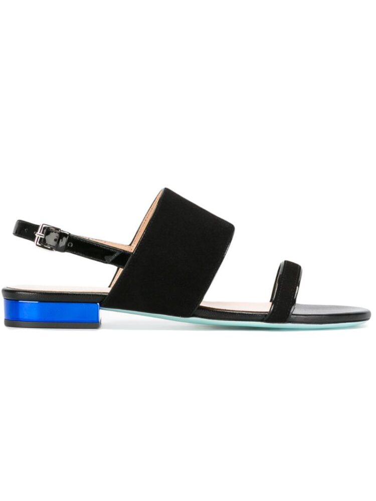 Ps By Paul Smith Sandalen mit Kontrastsohl sneakers (zwart)
