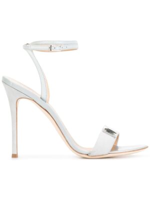 Giuseppe Zanotti Design Metallic-Sandalen mit Schmuckstei sneakers (overige kleuren)