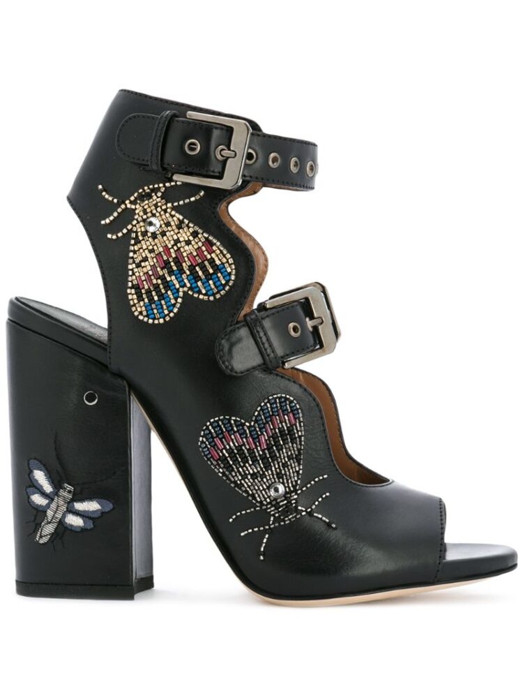 Laurence Dacade 'Nelen' Sandal sneakers (zwart)