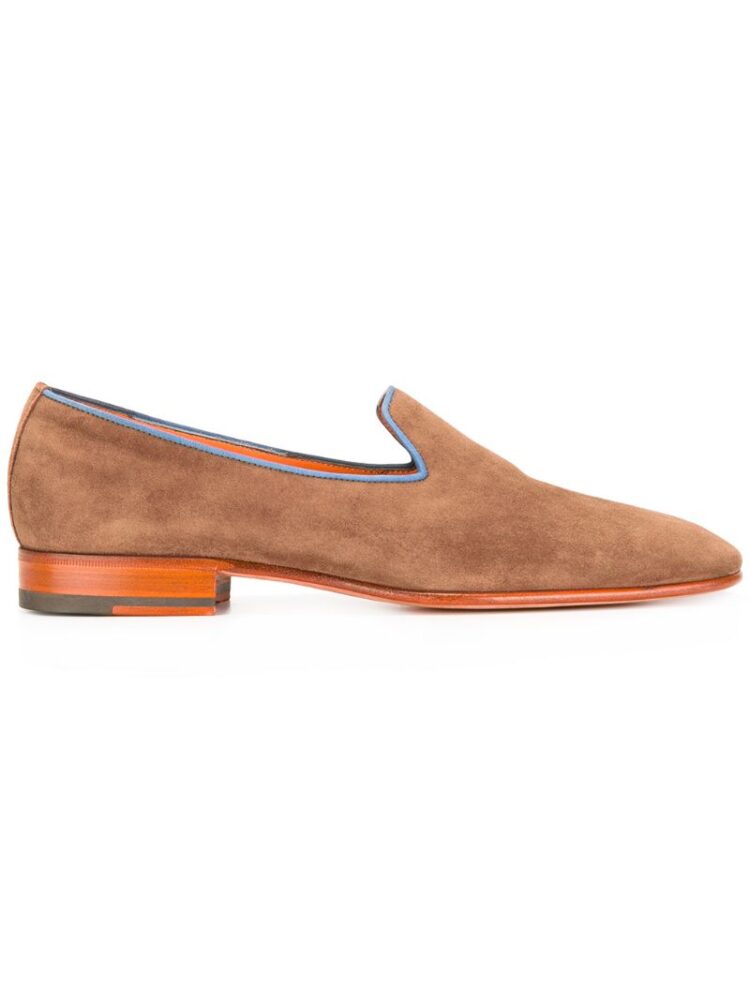 toni Klassische Loaf sneakers (bruin)
