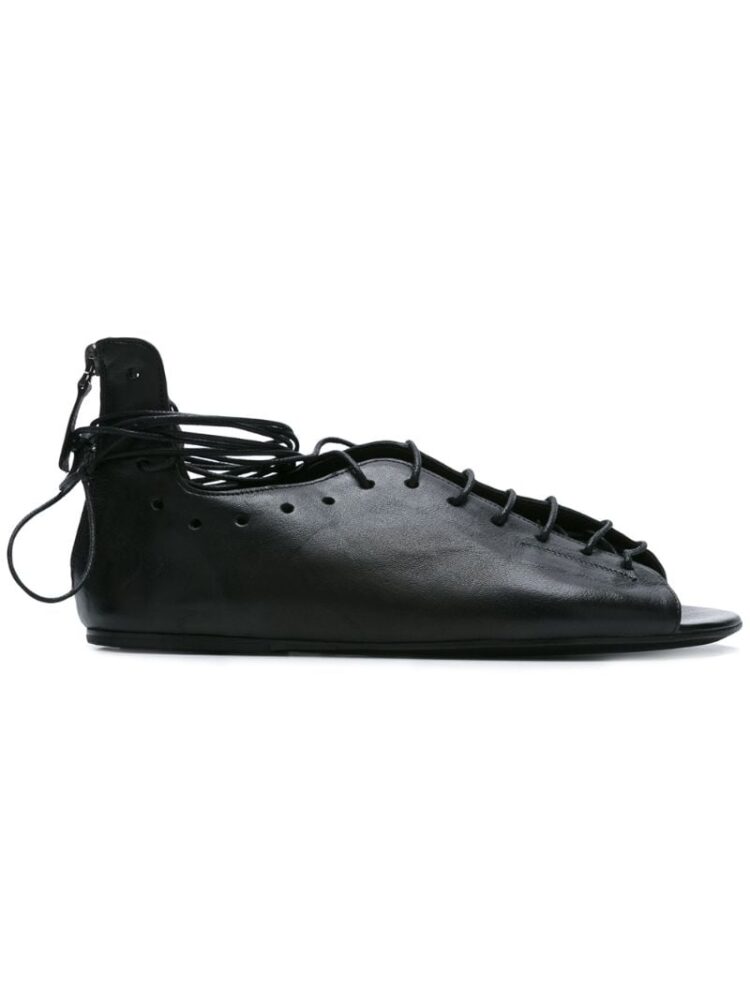 Marsèll Sandalen mit Schnürung sneakers (zwart)