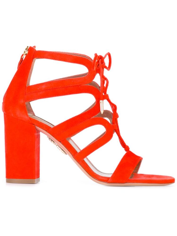 Aquazzura 'Holli' Sandal sneakers (rood)