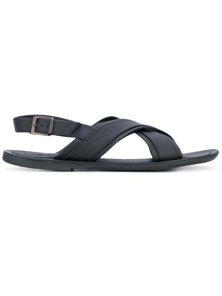 Fabi Sandalen mit gekreuzten Riem sneakers (zwart)