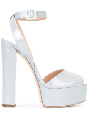 Giuseppe Zanotti Design Sandalen mit Plateausohl sneakers (grijs)