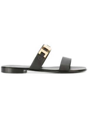 Giuseppe Zanotti Design Sandalen mit Schnall sneakers (zwart)