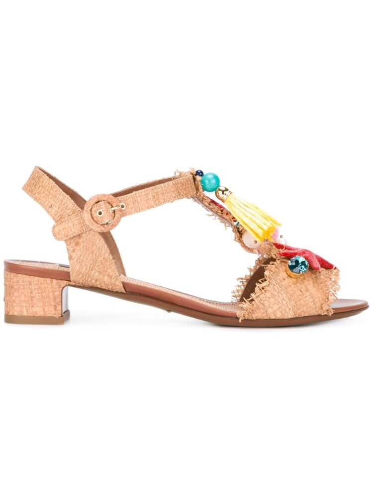 Dolce & Gabbana Verzierte Sandal sneakers (overige kleuren)