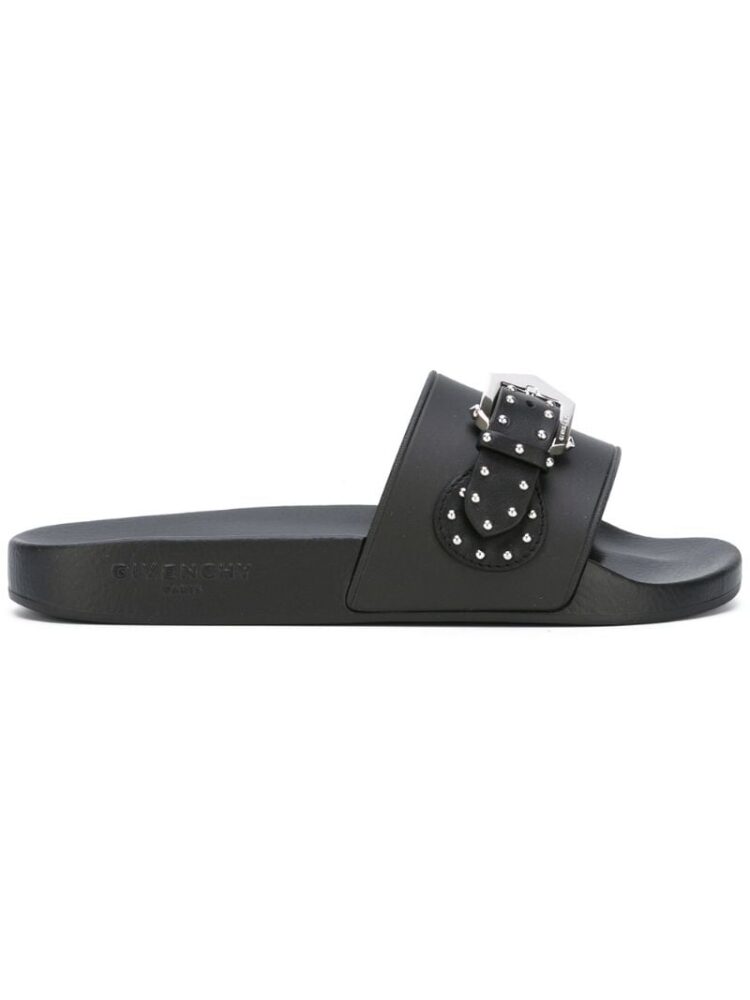Givenchy Pantoletten mit Niet sneakers (zwart)
