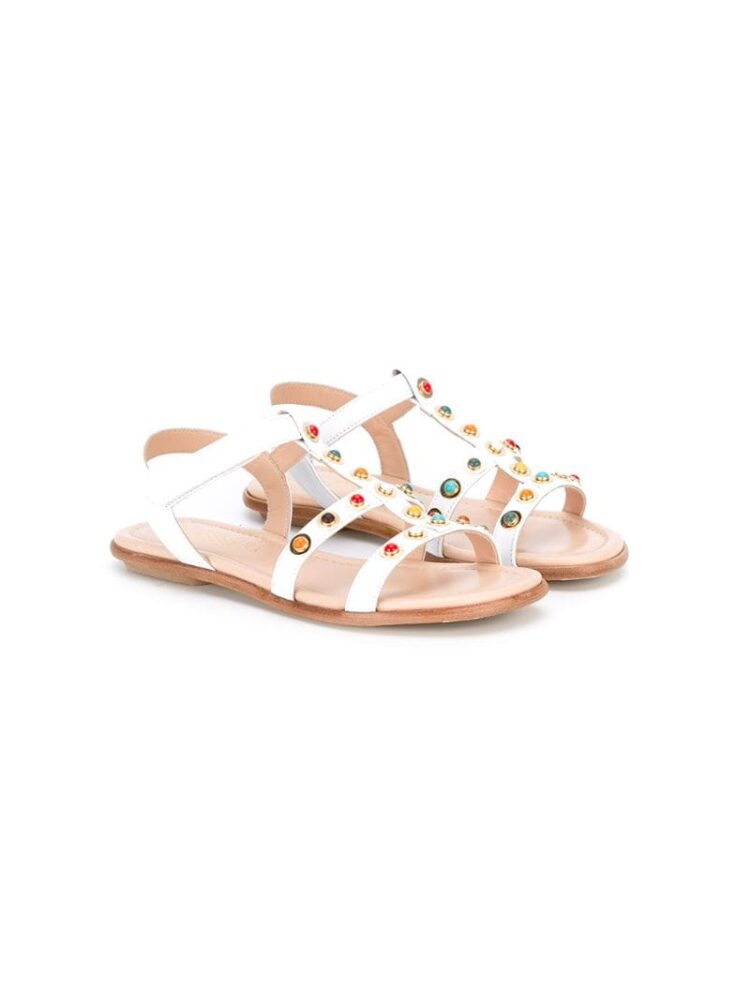 Aquazzura Mini Sandalen mit Niet sneakers (overige kleuren)