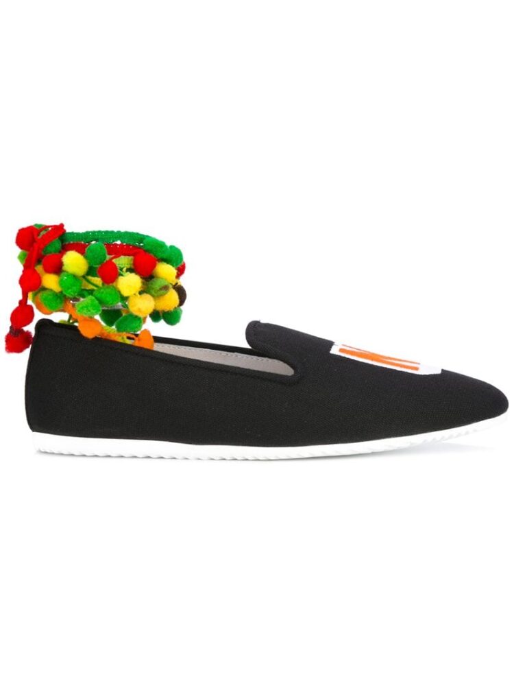 Joshua Sanders 'India NY' Slipp sneakers (zwart)