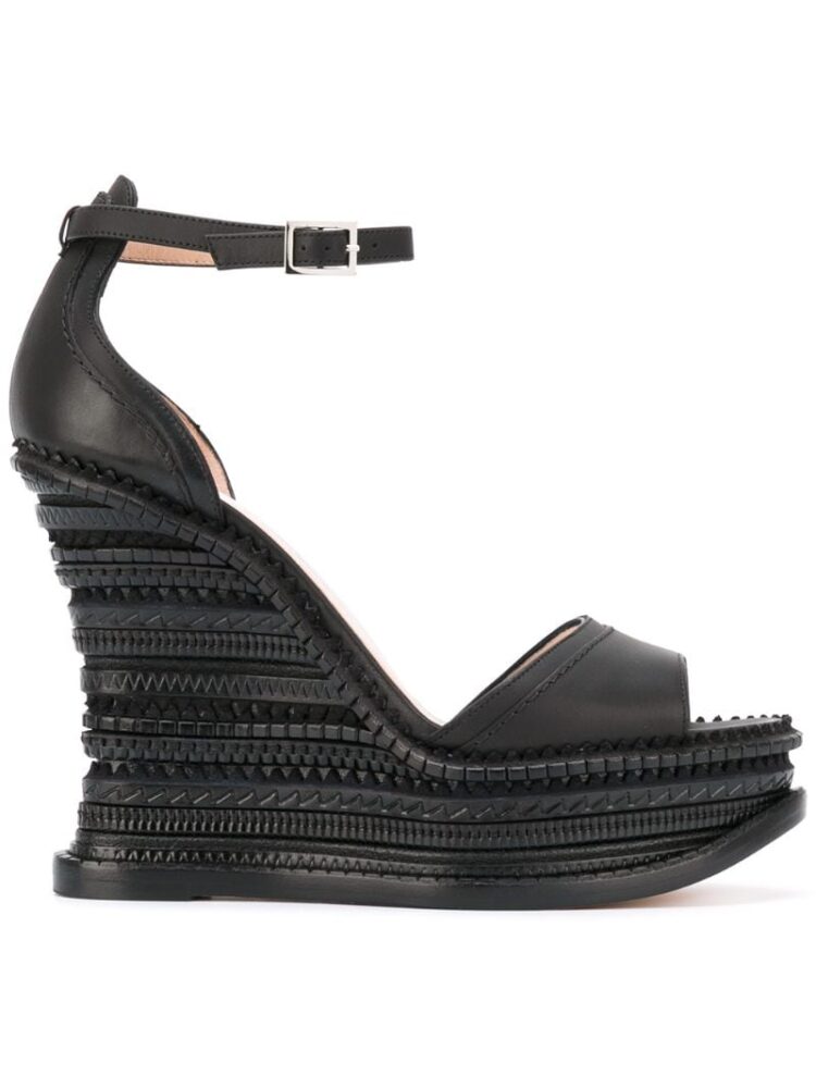 Alchimia Di Ballin Sandalen mit Keilabsatz sneakers (zwart)